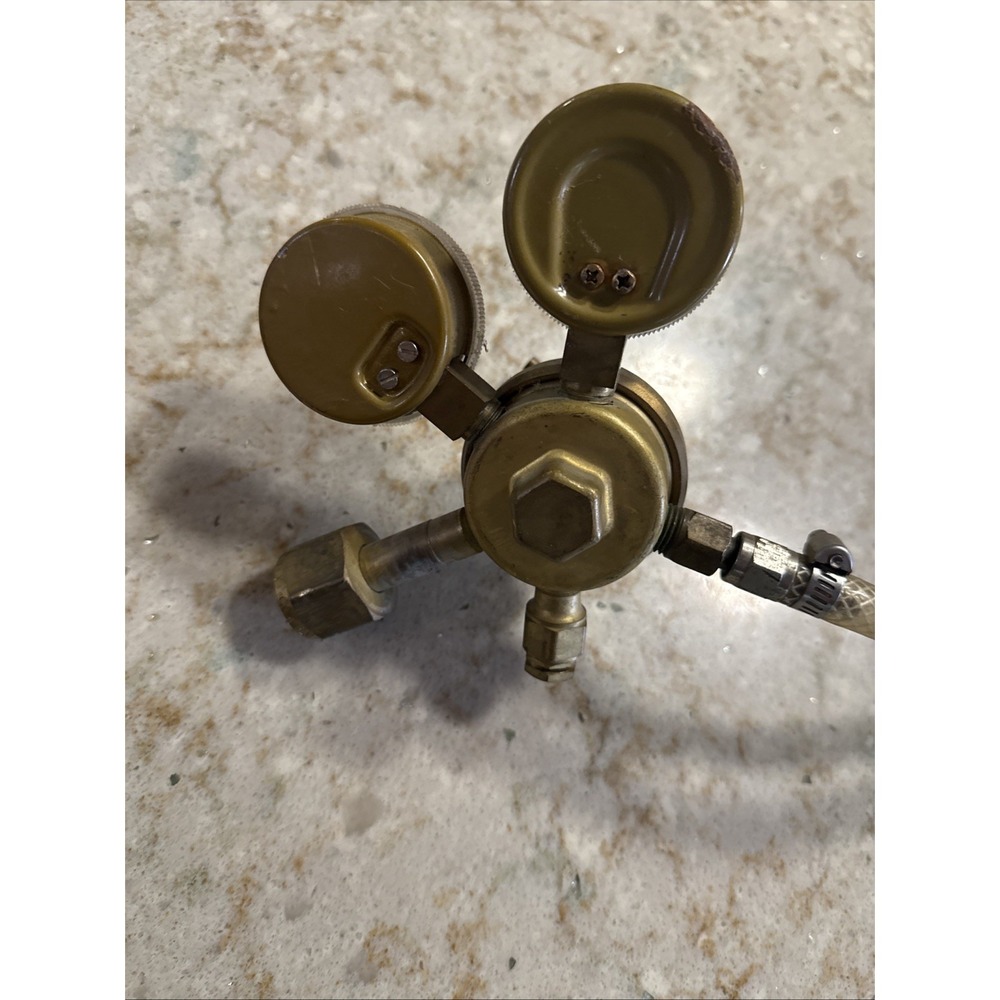 VICTOR PRESSURE REGULATOR - Untested - Picture 2 of 9